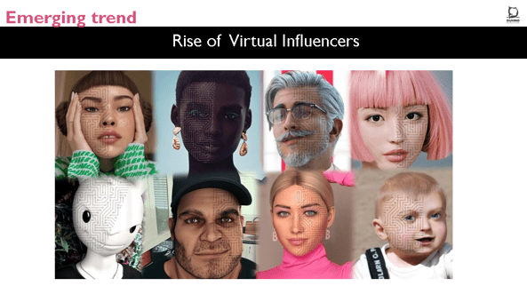 rise of virtual influencers